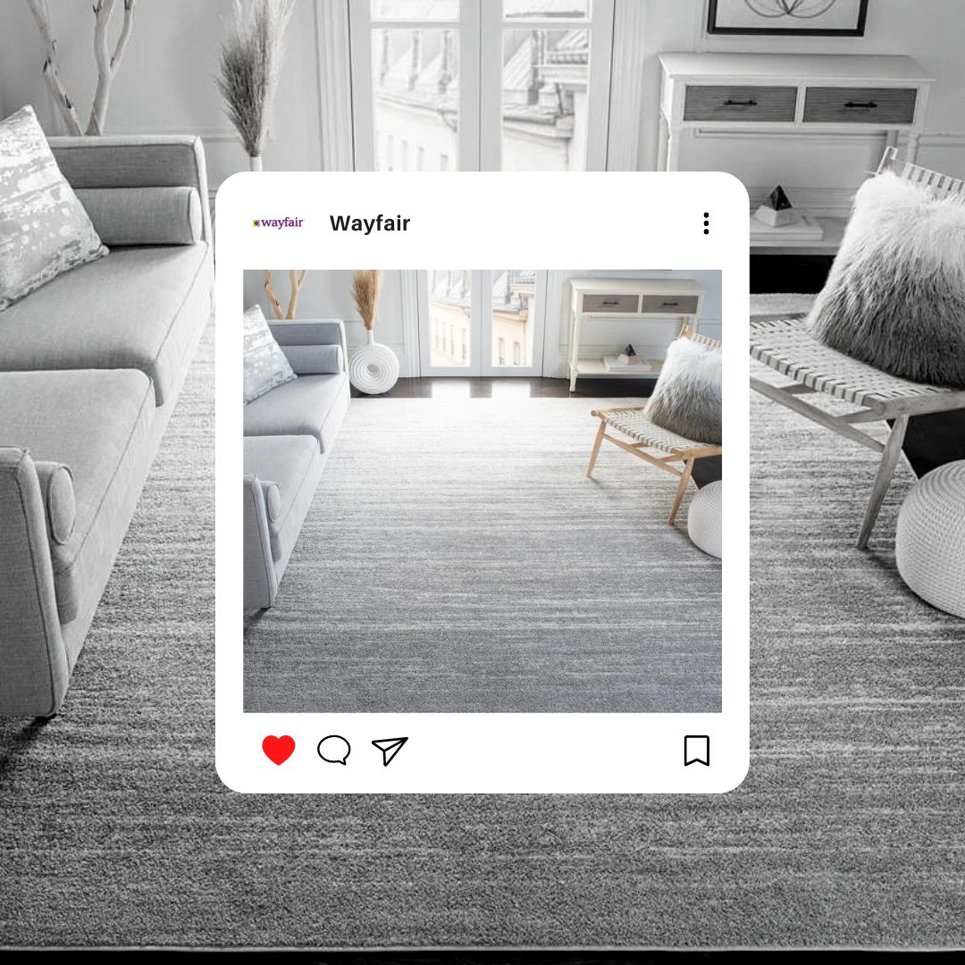 Connie Machine Woven / Power Loomed Performance Light Grey / Grey Rug