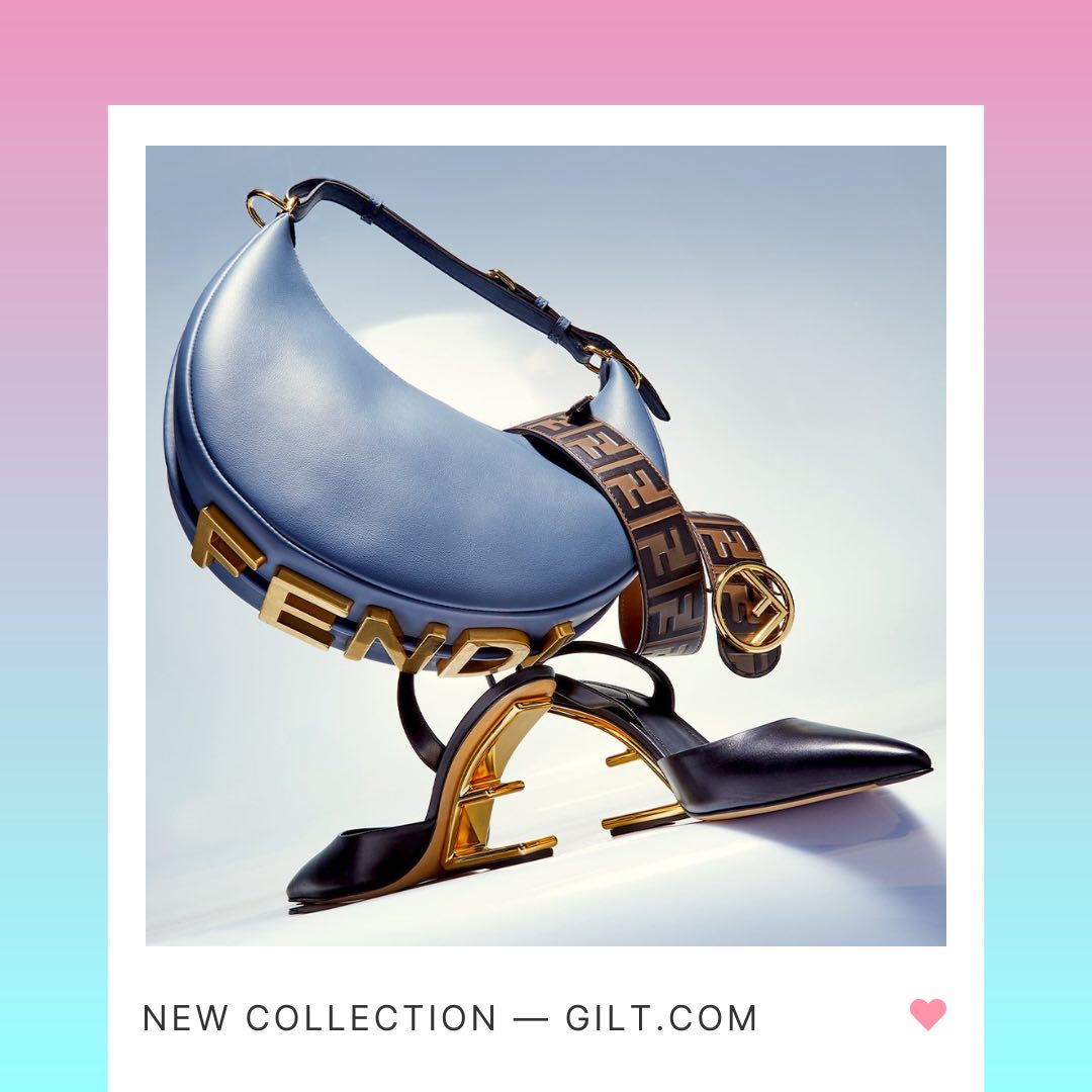 Fendi Women's Handbag and Shoes at Gilt