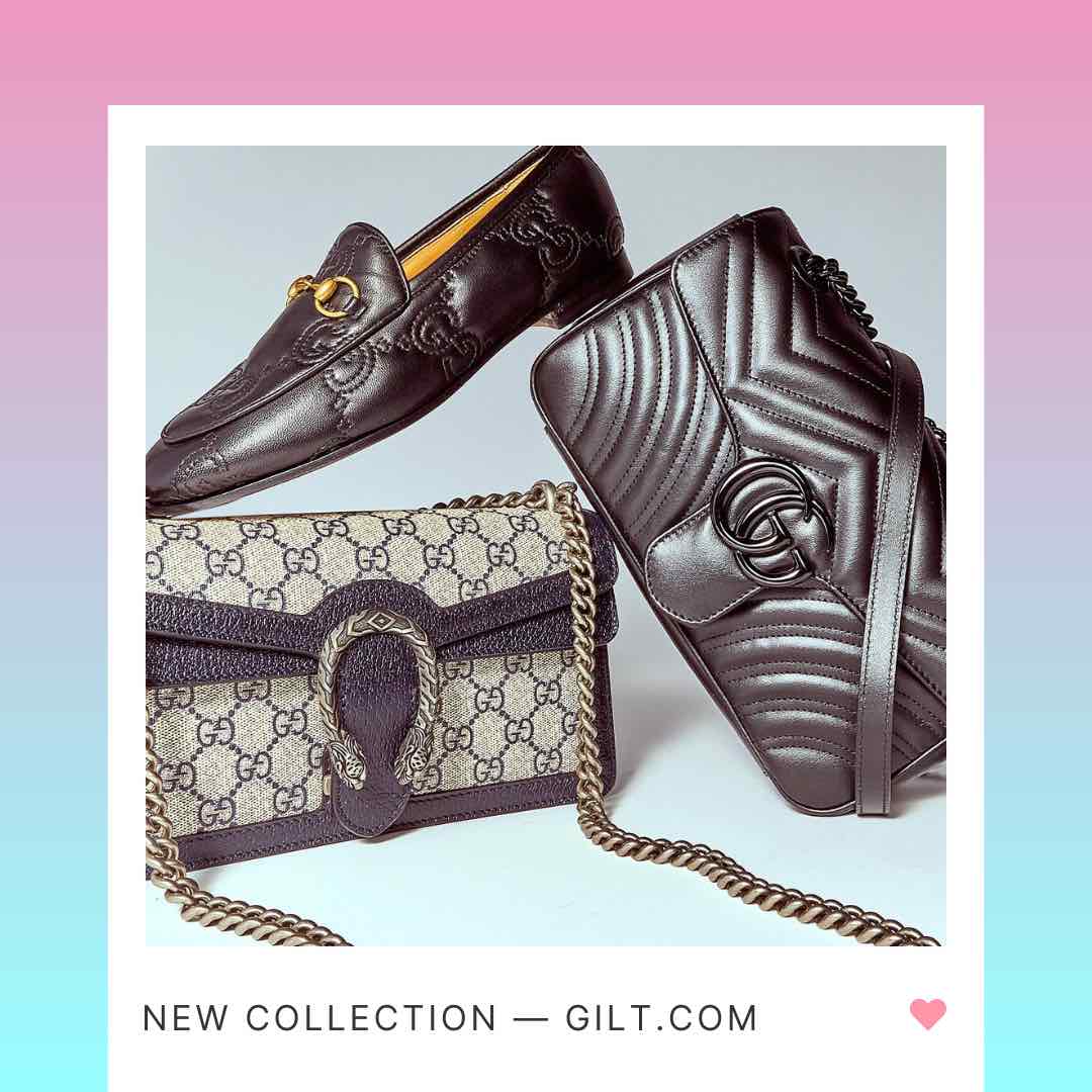 Gucci Men's Shoes and Womens Handbags at Gilt