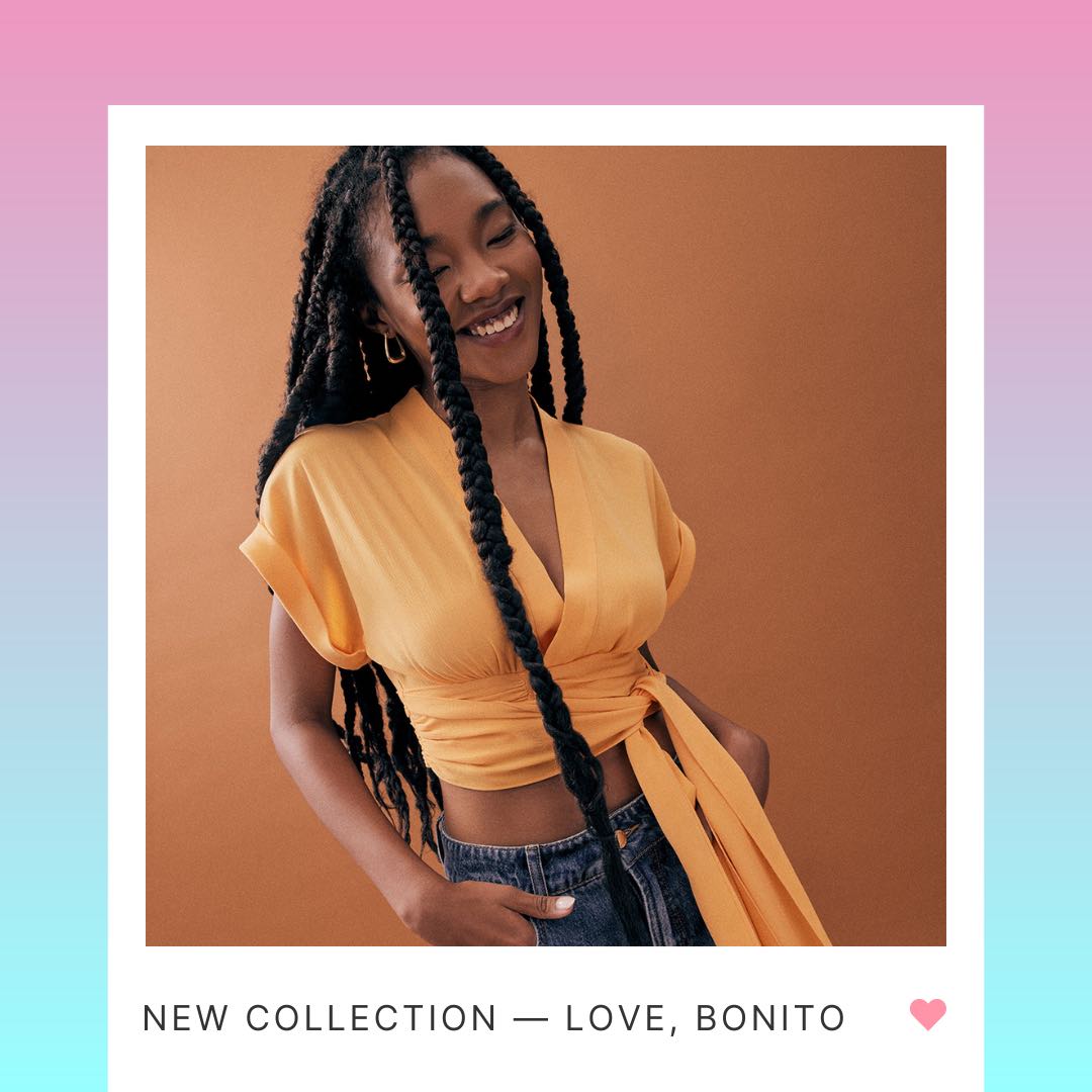 Love Bonito Women's Clothes New Collection