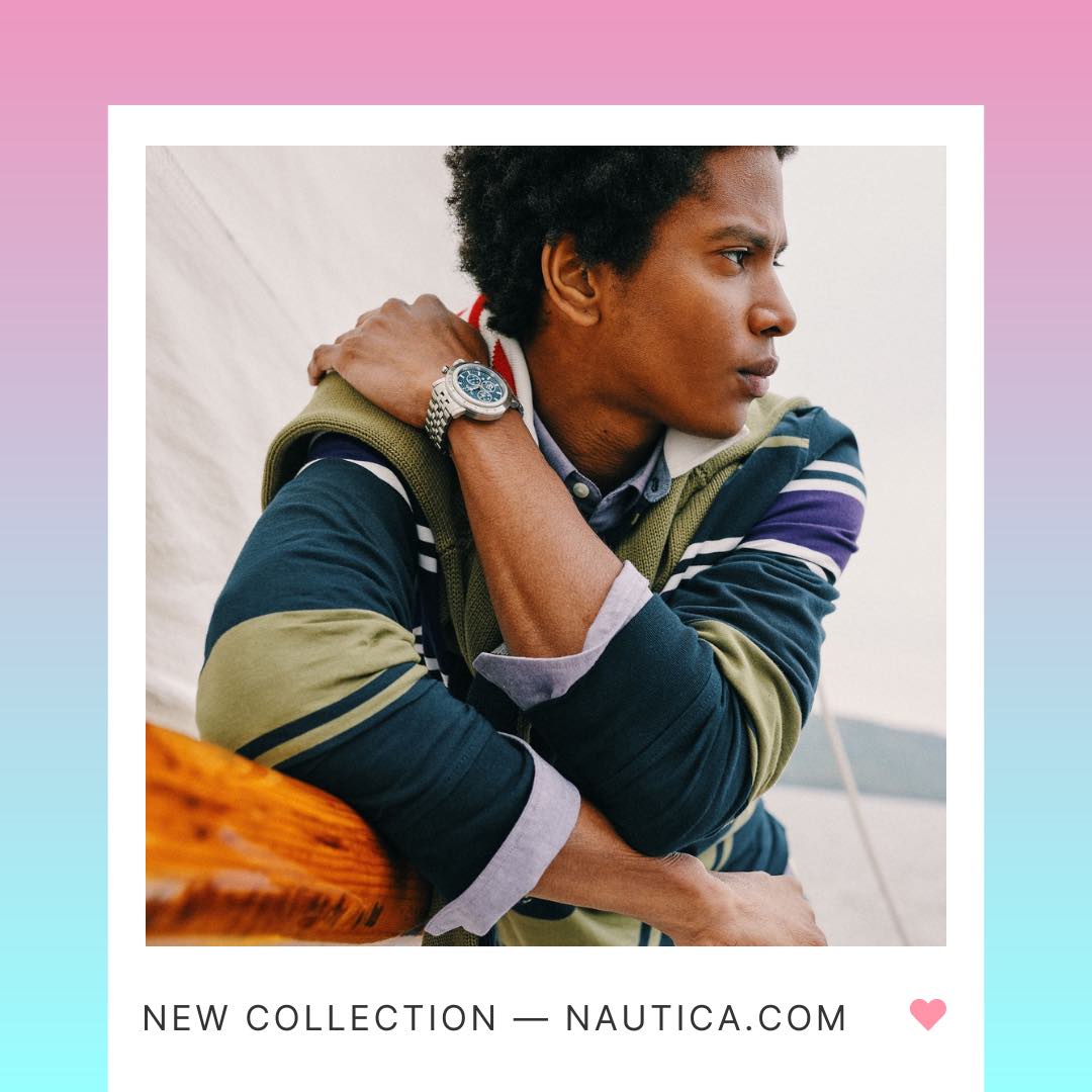 Nautica men's accessories