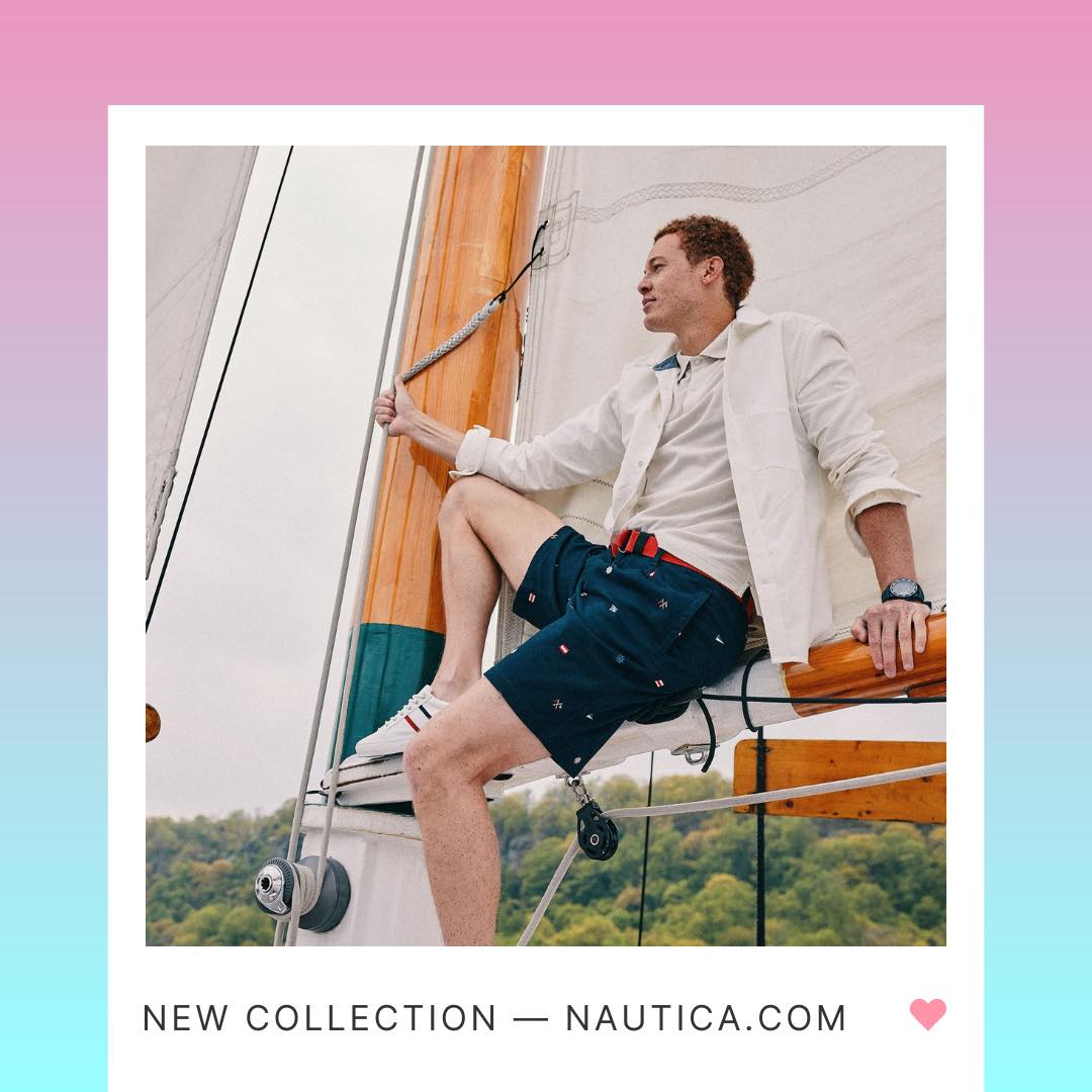 Nautica men's clothes