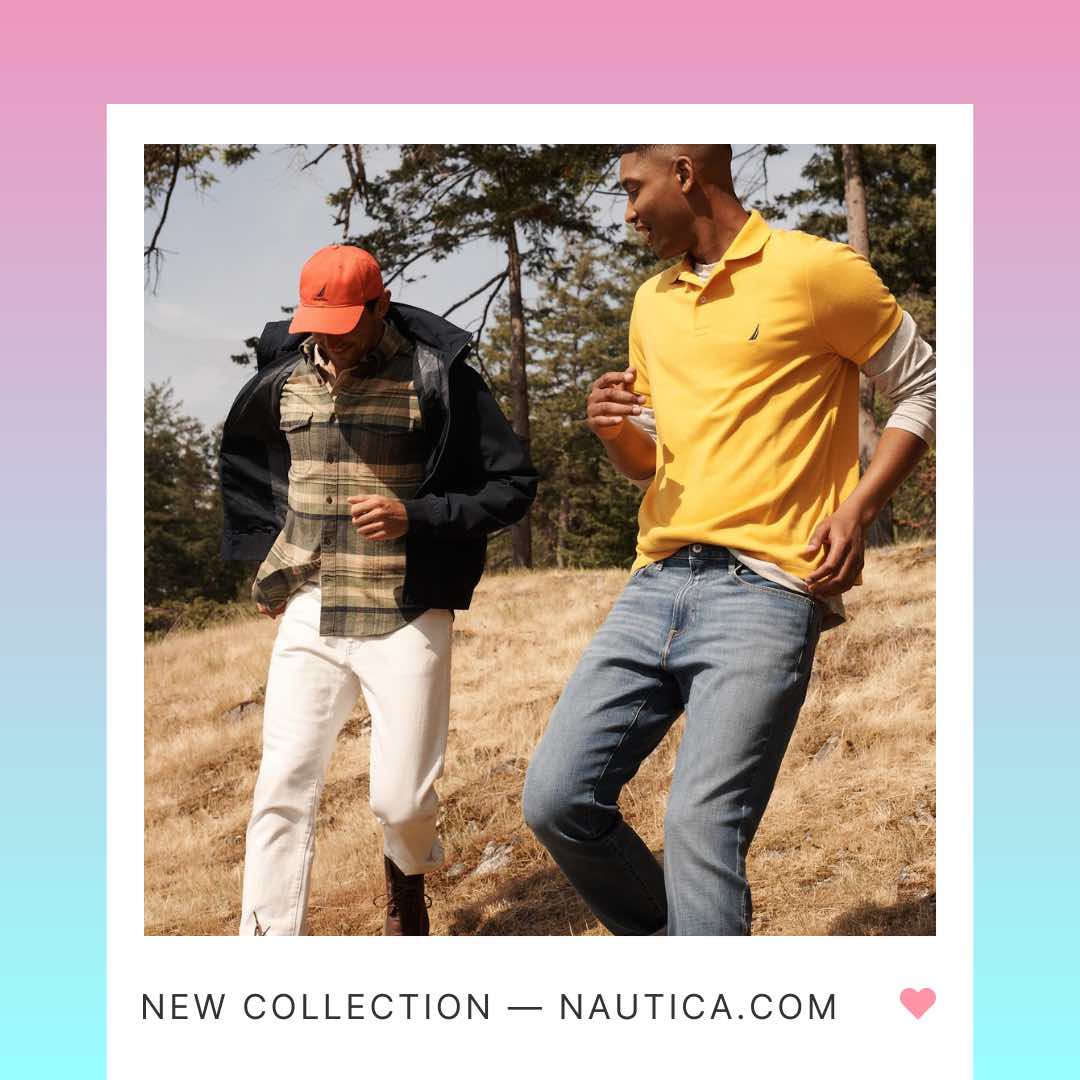 Nautica men's relaxed clothes