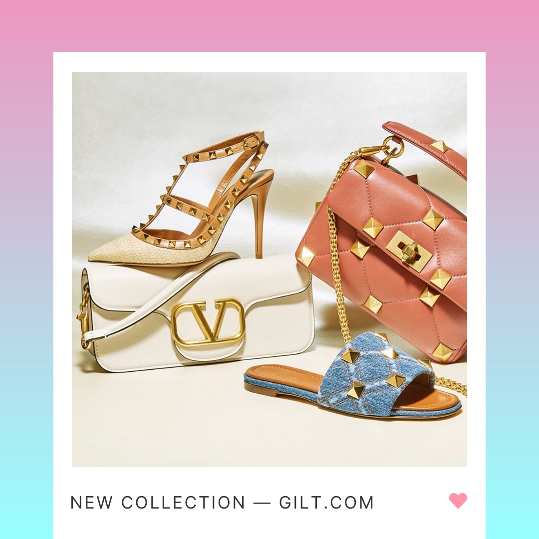 Valentino Handbags and Shoes at Gilt