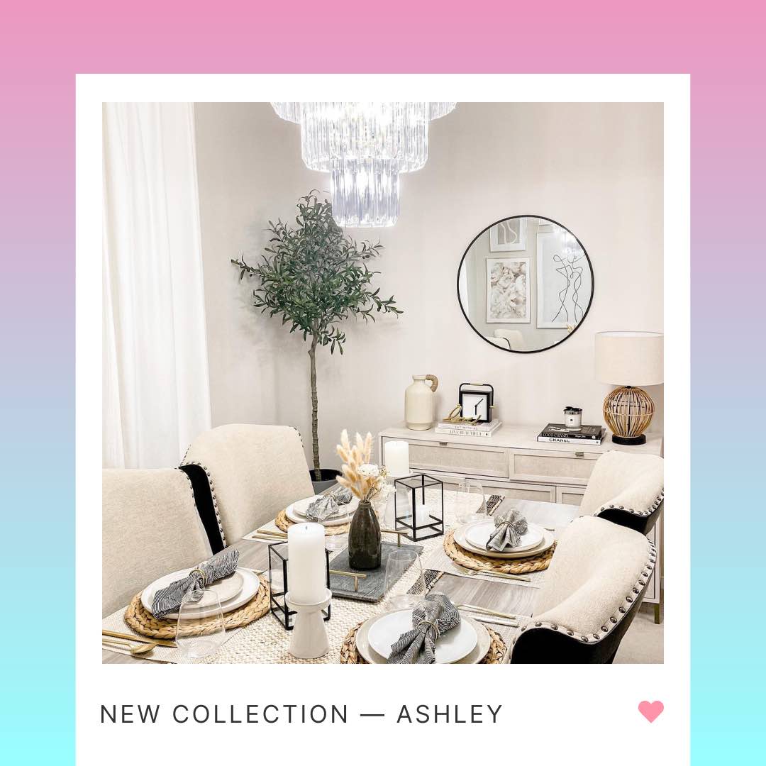 Ashley Furniture set table