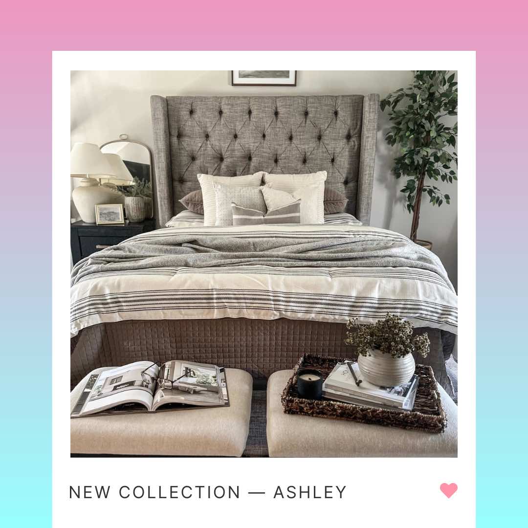 Ashley Furniture king size bed