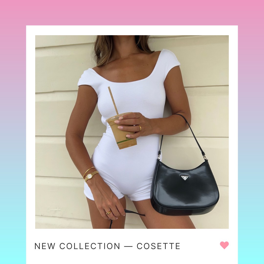 Cosette Prada handbag