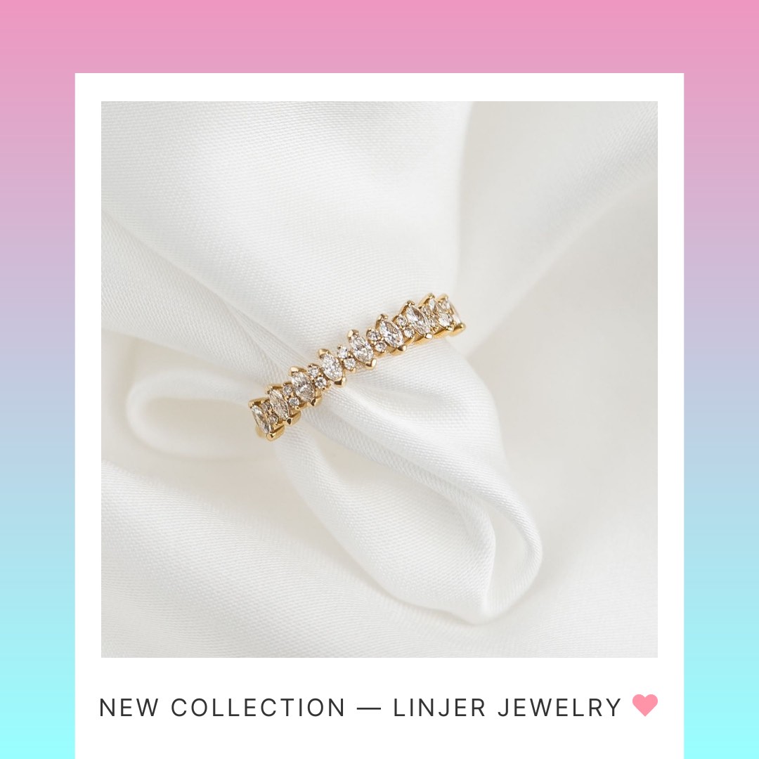 Linjer Jewelry diamonds ring