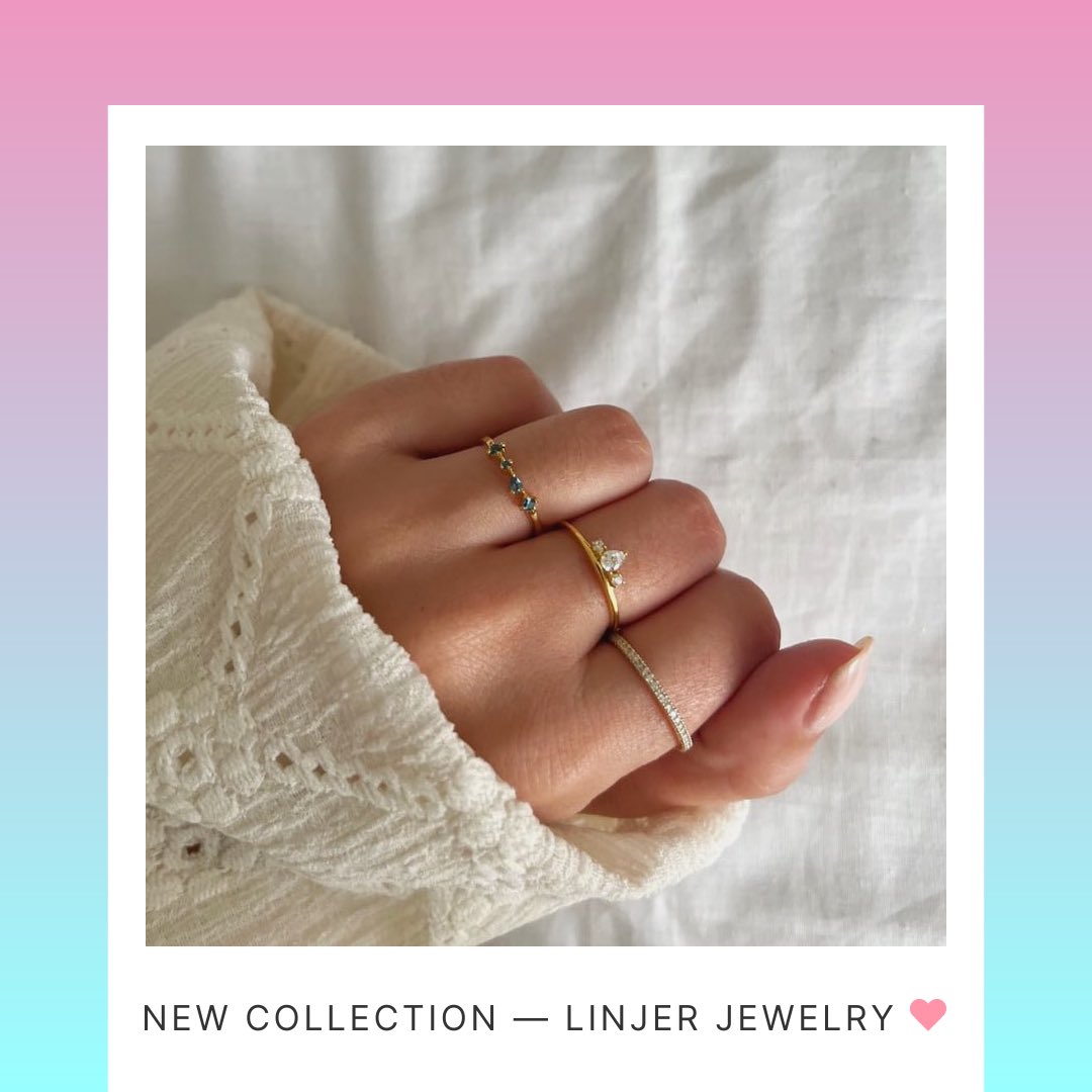 Linjer Jewelry gold rings