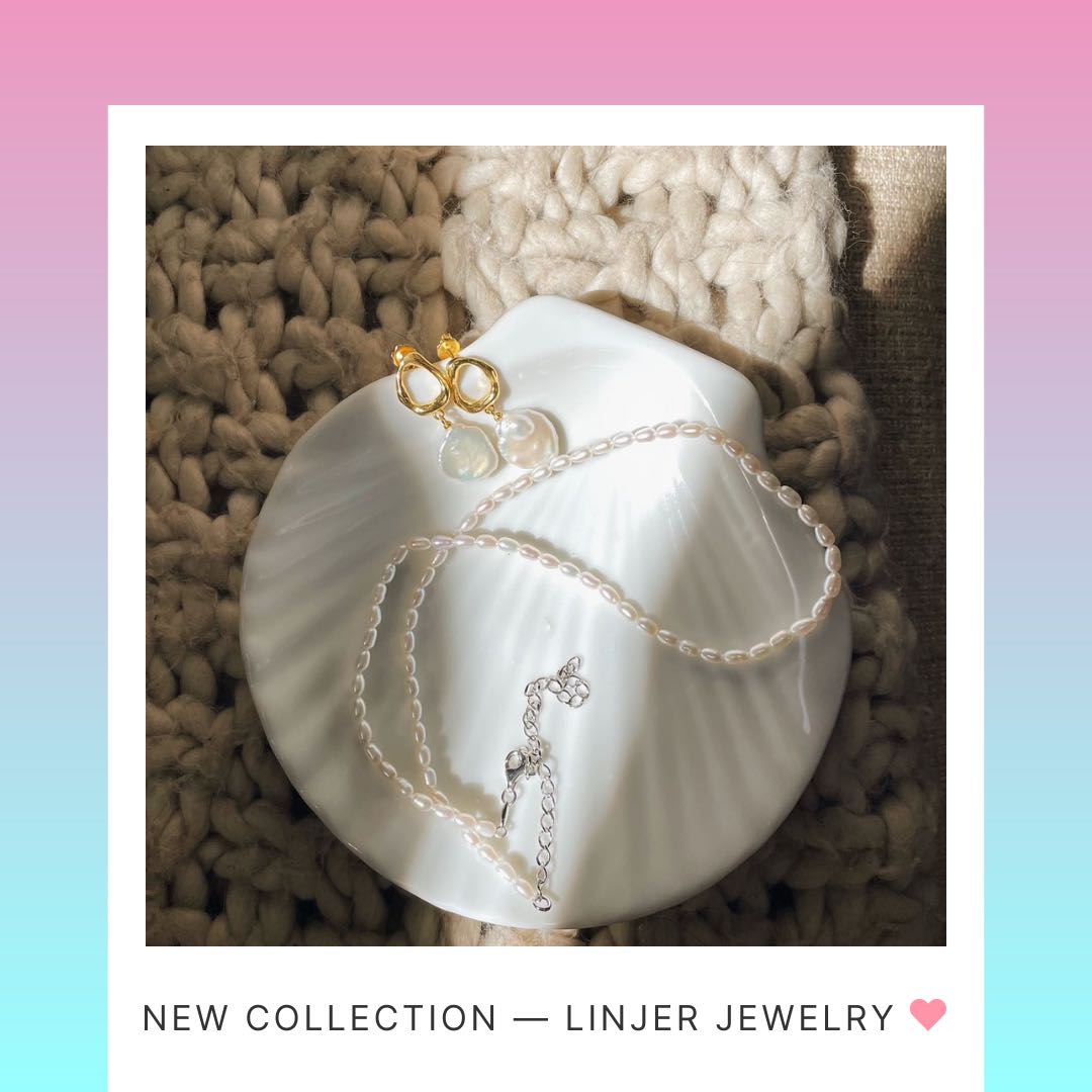Linjer Jewelry pearl necklaces