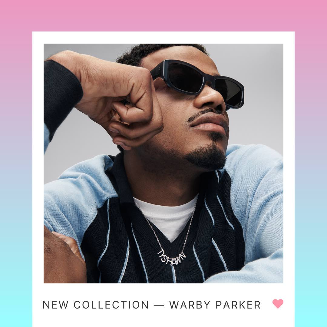 Warby Parker sunglass