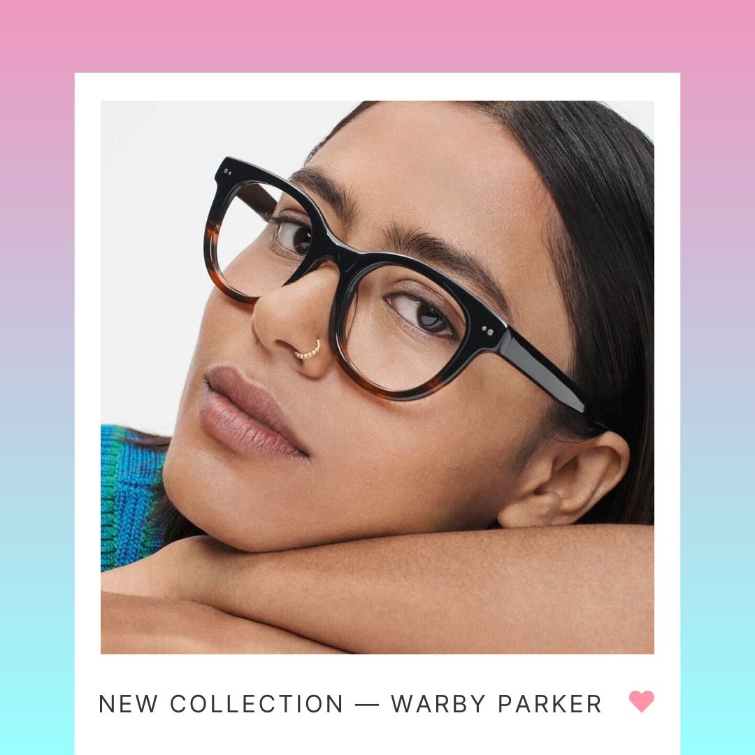 Warby Parker women's eyeglass