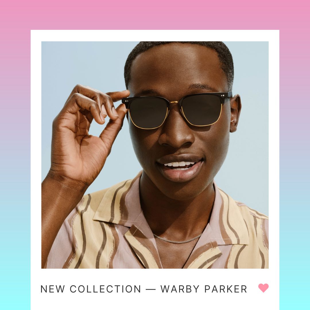 Warby Parker sunglass