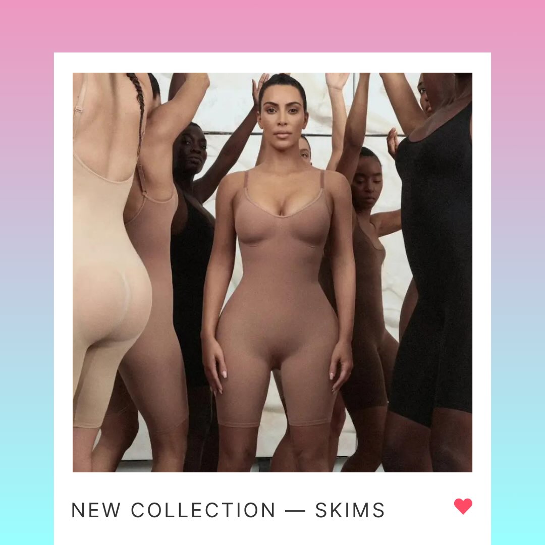 Kim Kardashian Skims Shapewear